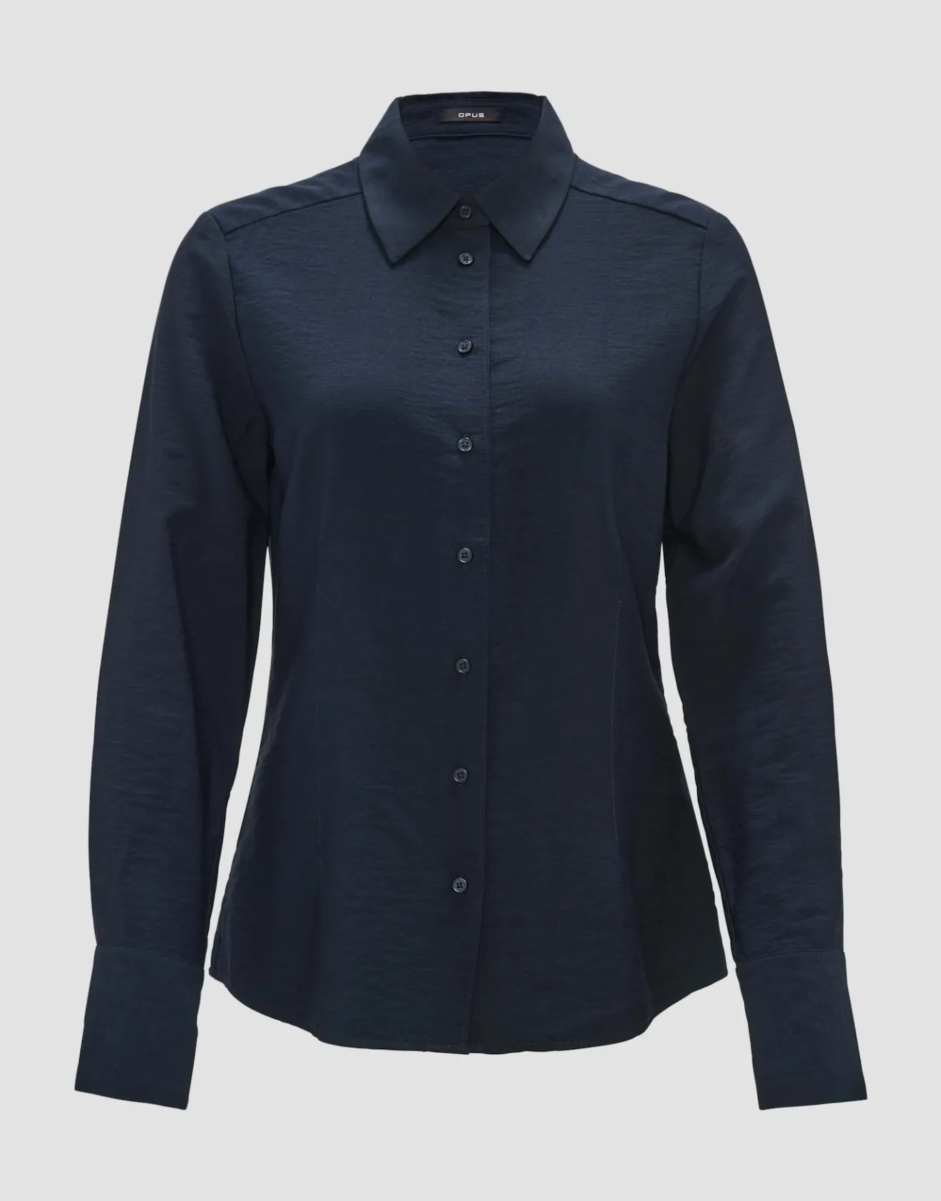 Online Hemdbluse FANITA Slim aus Viskose Mix Blusen