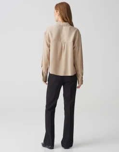 Shop Hemdbluse FJURI Regular aus Lyocell Blusen