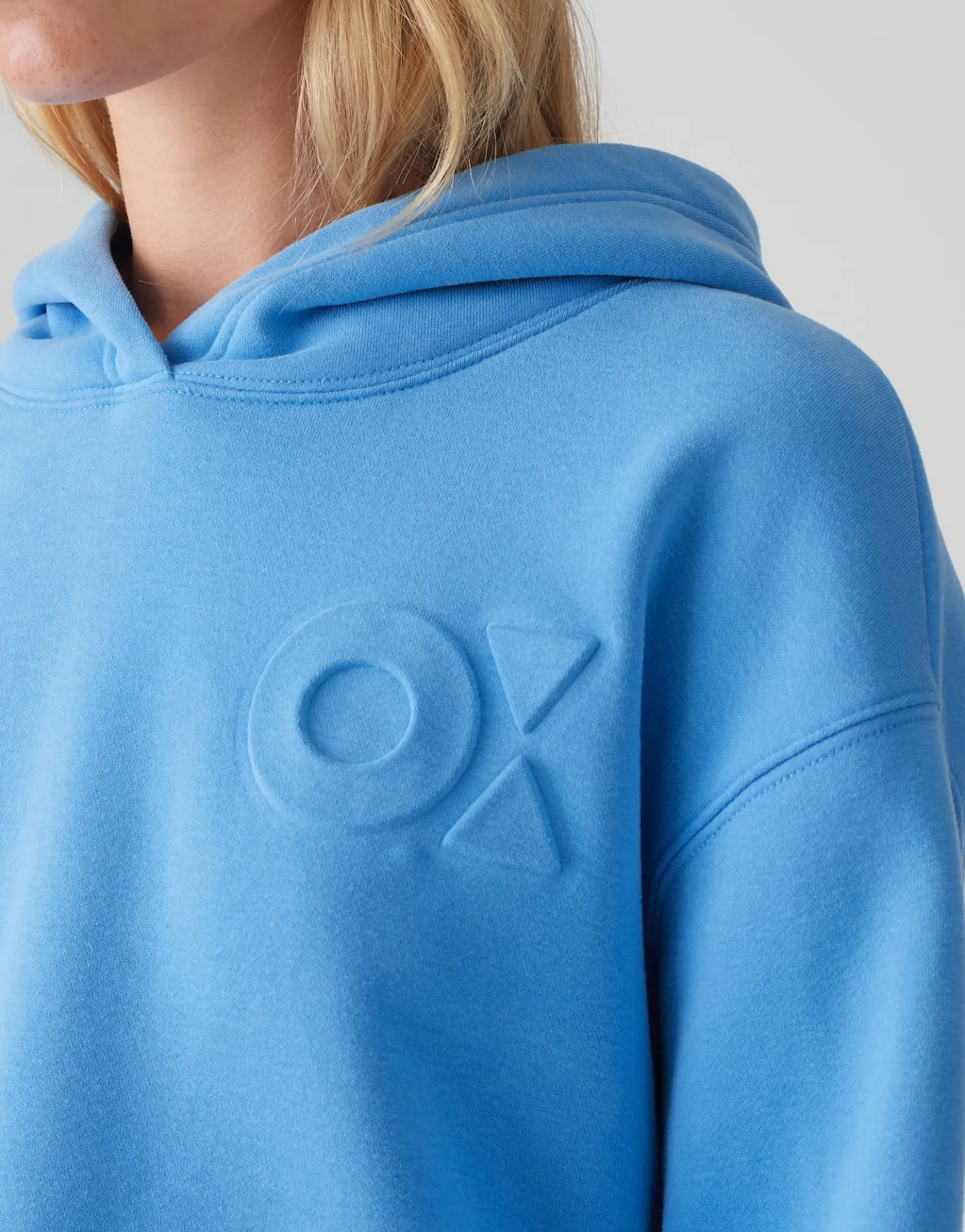 New Hoodie GARTOX Regular aus Baumwoll Mix Sweat