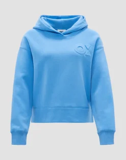 New Hoodie GARTOX Regular aus Baumwoll Mix Sweat
