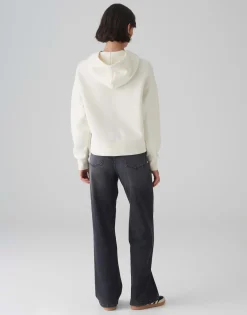 New Hoodie GARTOX Regular aus Baumwoll Mix Sweat