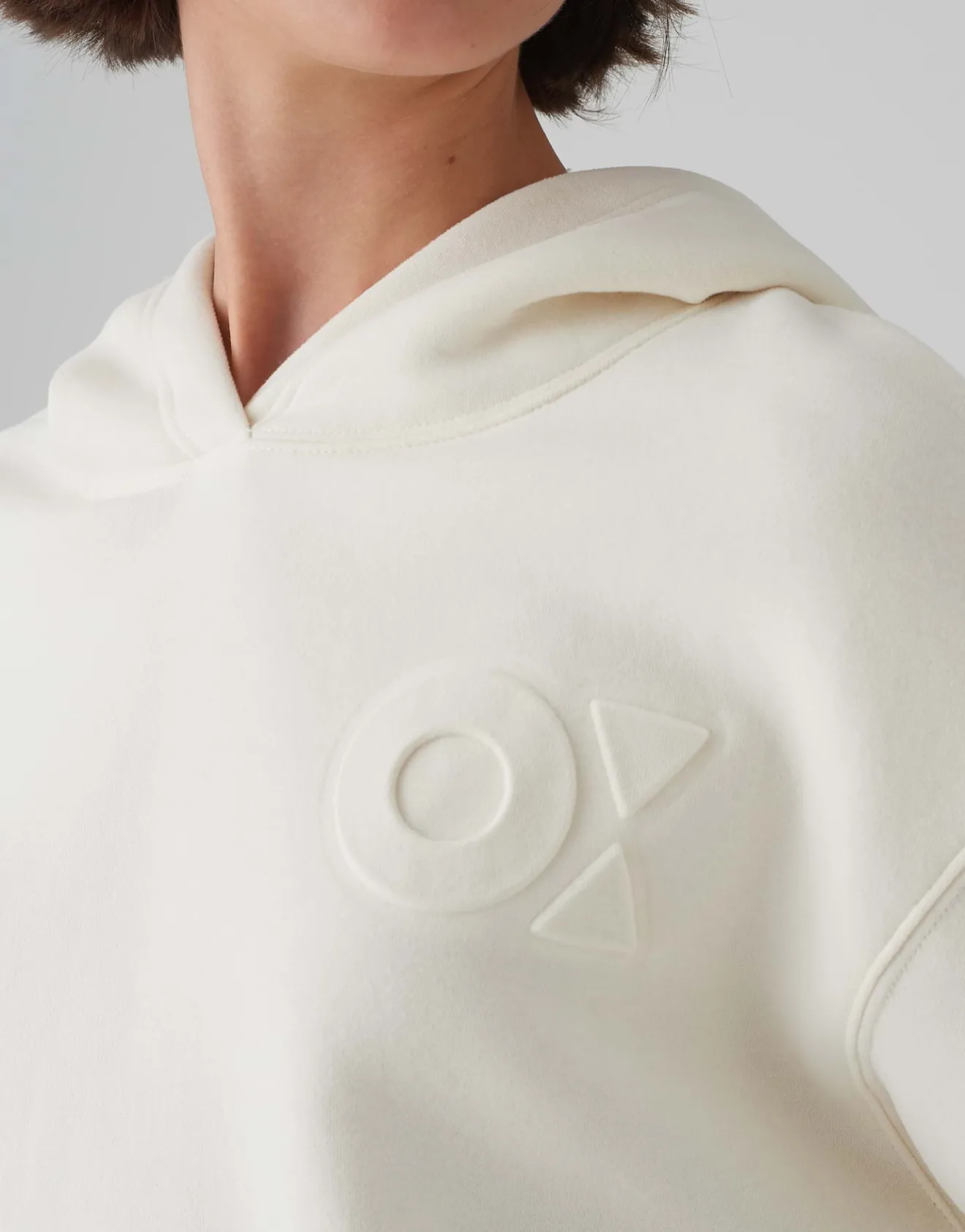 New Hoodie GARTOX Regular aus Baumwoll Mix Sweat