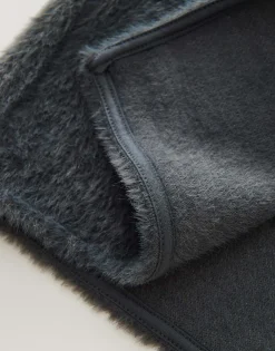 Cheap Jacke UMARLIE Loose in Fake Fur Optik Sweat