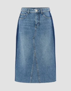 Best Jeansrock RINSO STRIPE aus nachhaltiger Baumwolle Röcke
