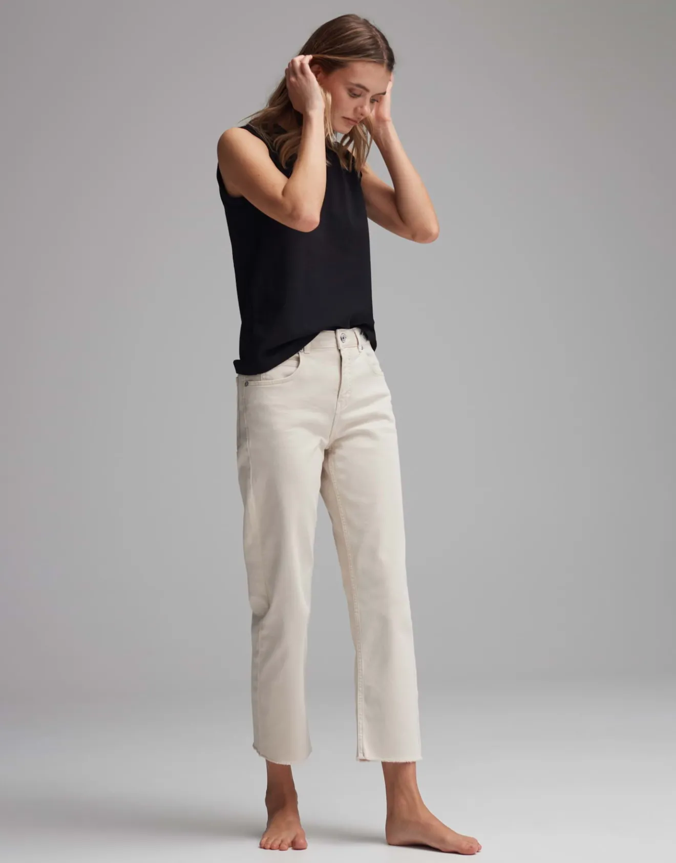 Outlet Jersey Top ILAYDA Regular aus BCI Cotton Basics|Shirts