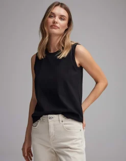 Outlet Jersey Top ILAYDA Regular aus BCI Cotton Basics|Shirts