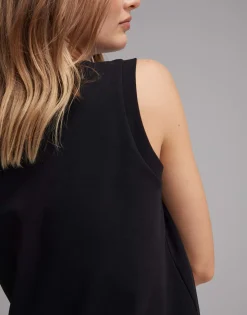 Outlet Jersey Top ILAYDA Regular aus BCI Cotton Basics|Shirts
