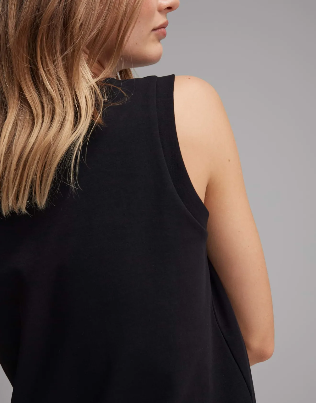 Outlet Jersey Top ILAYDA Regular aus BCI Cotton Basics|Shirts