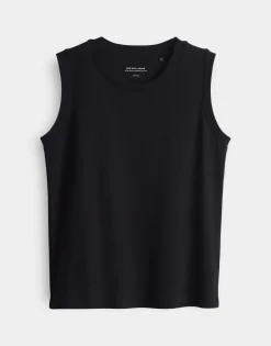Outlet Jersey Top ILAYDA Regular aus BCI Cotton Basics|Shirts