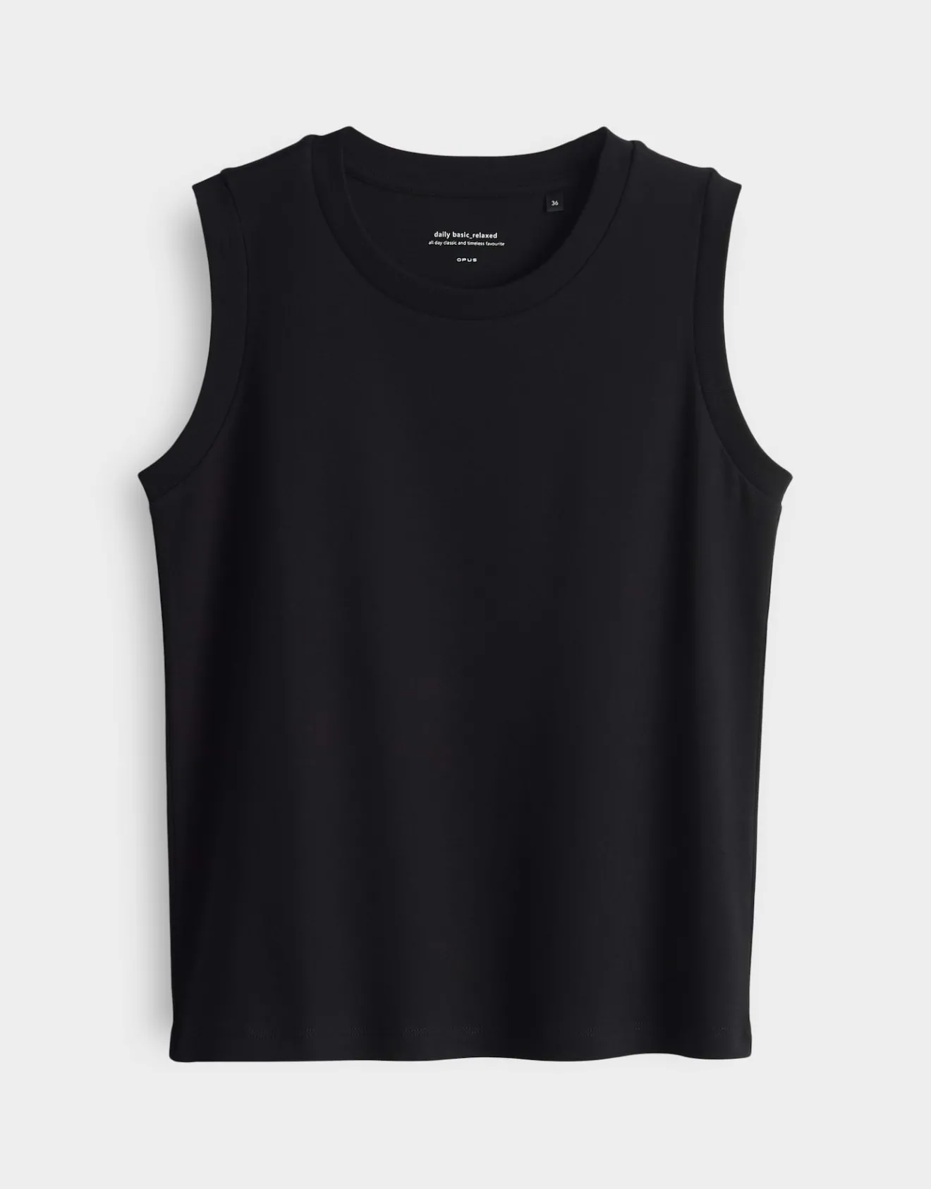 Outlet Jersey Top ILAYDA Regular aus BCI Cotton Basics|Shirts