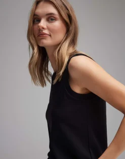 Outlet Jersey Top ILAYDA Regular aus BCI Cotton Basics|Shirts