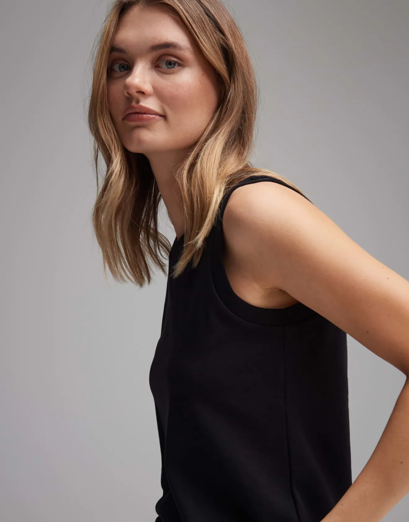 Outlet Jersey Top ILAYDA Regular aus BCI Cotton Basics|Shirts