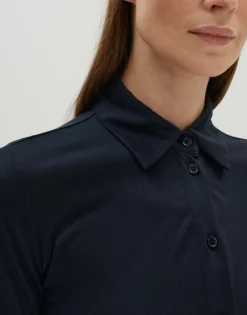 Cheap Jerseybluse ZOFTA Slim aus Tencel Blusen