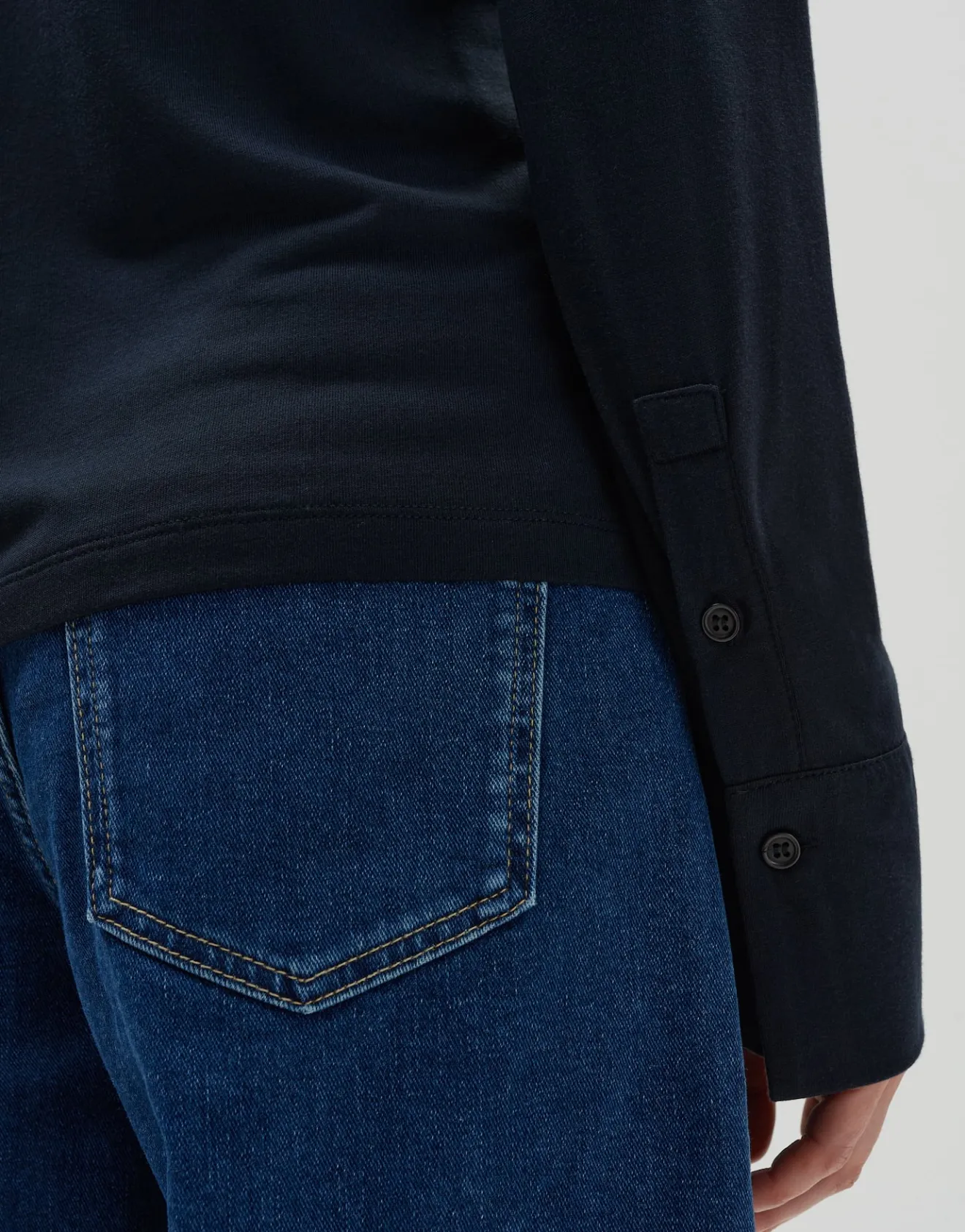 Cheap Jerseybluse ZOFTA Slim aus Tencel Blusen