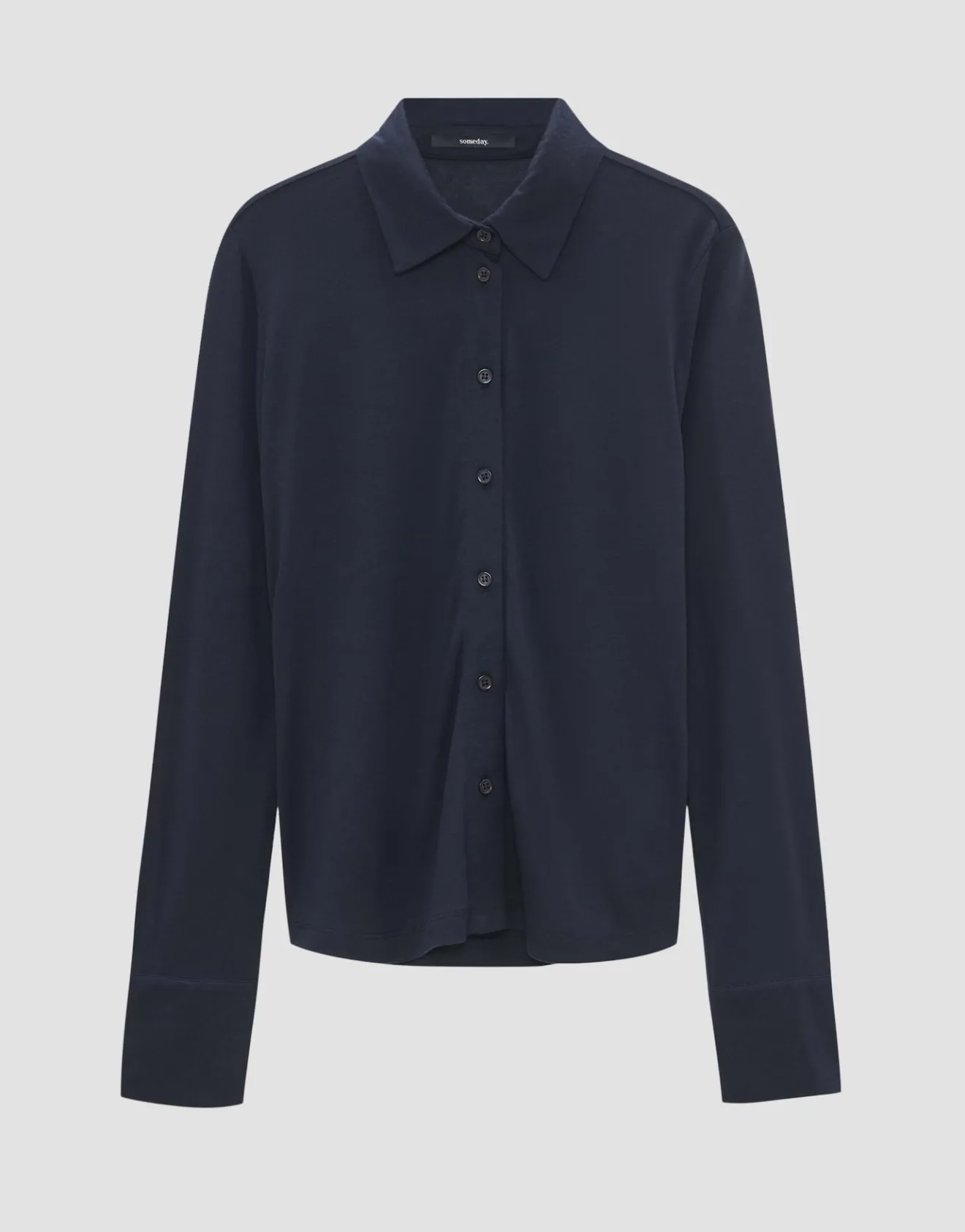Cheap Jerseybluse ZOFTA Slim aus Tencel Blusen