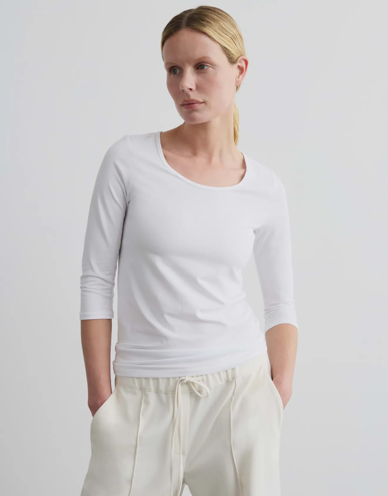 Flash Sale Jerseyshirt KAIN Slim mit aus Modal Mix Basics|Shirts