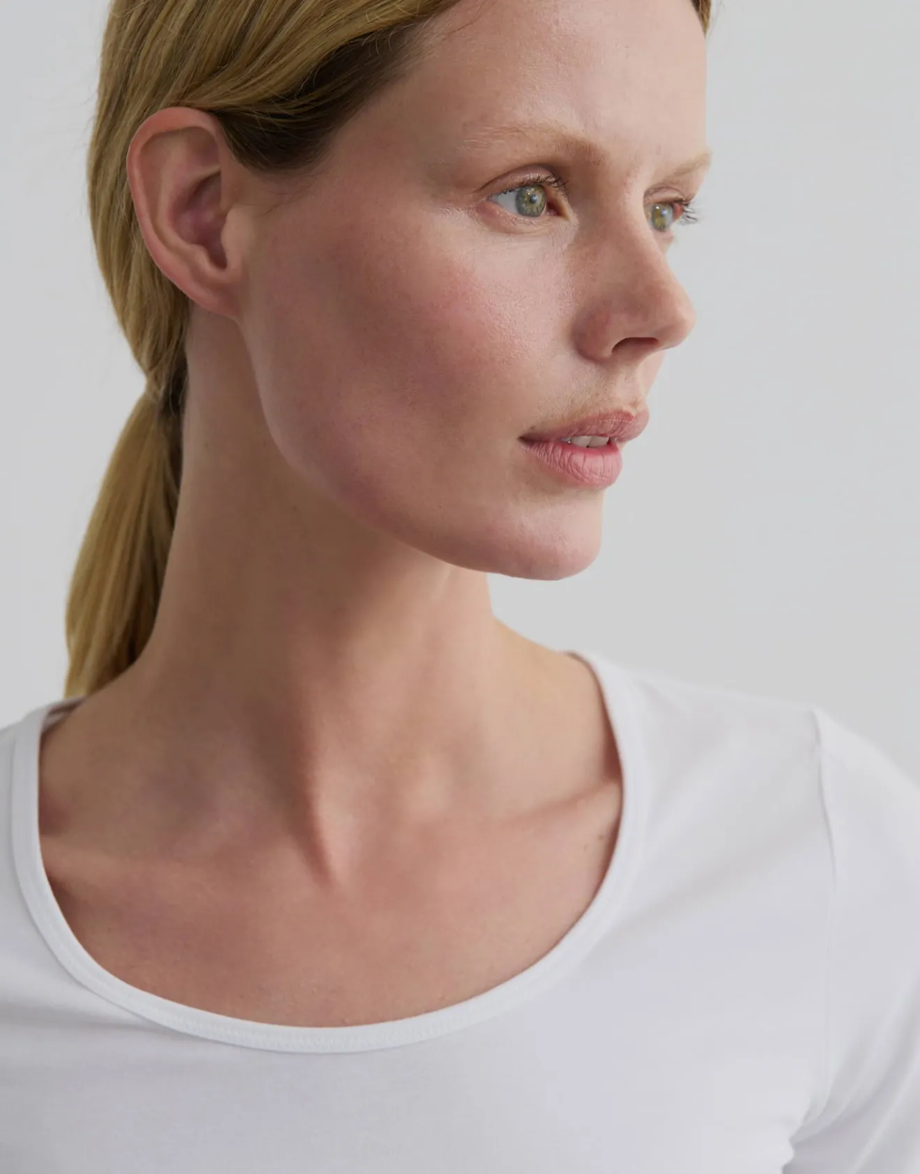 Flash Sale Jerseyshirt KAIN Slim mit aus Modal Mix Basics|Shirts