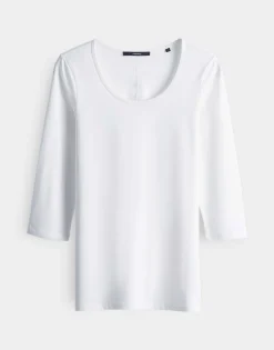 Flash Sale Jerseyshirt KAIN Slim mit aus Modal Mix Basics|Shirts
