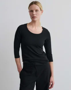 Fashion Jerseyshirt KAIN Slim mit aus Modal Mix Basics|Shirts