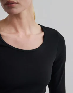 Fashion Jerseyshirt KAIN Slim mit aus Modal Mix Basics|Shirts