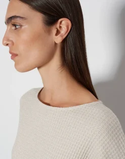 Clearance Jerseyshirt KALEMA Loose mit Gliter Effekt Shirts