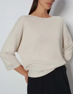 Clearance Jerseyshirt KALEMA Loose mit Gliter Effekt Shirts
