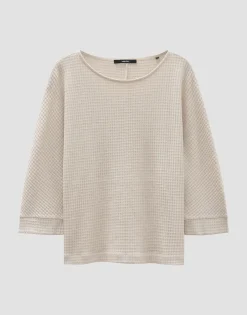 Clearance Jerseyshirt KALEMA Loose mit Gliter Effekt Shirts