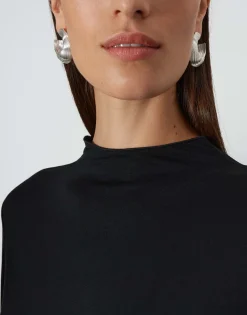 Best Sale Jerseyshirt KARINN Slim aus nachhaltigem Viskose Mix Basics