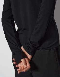 Best Sale Jerseyshirt KARINN Slim aus nachhaltigem Viskose Mix Basics