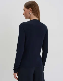 Shop Jerseyshirt KARINN Slim aus nachhaltigem Viskose Mix Basics|Shirts