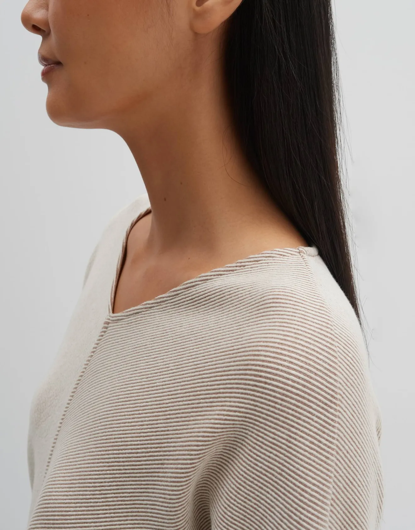 Best Jerseyshirt KAYOMA Loose aus BCI Cotton Mix Shirts