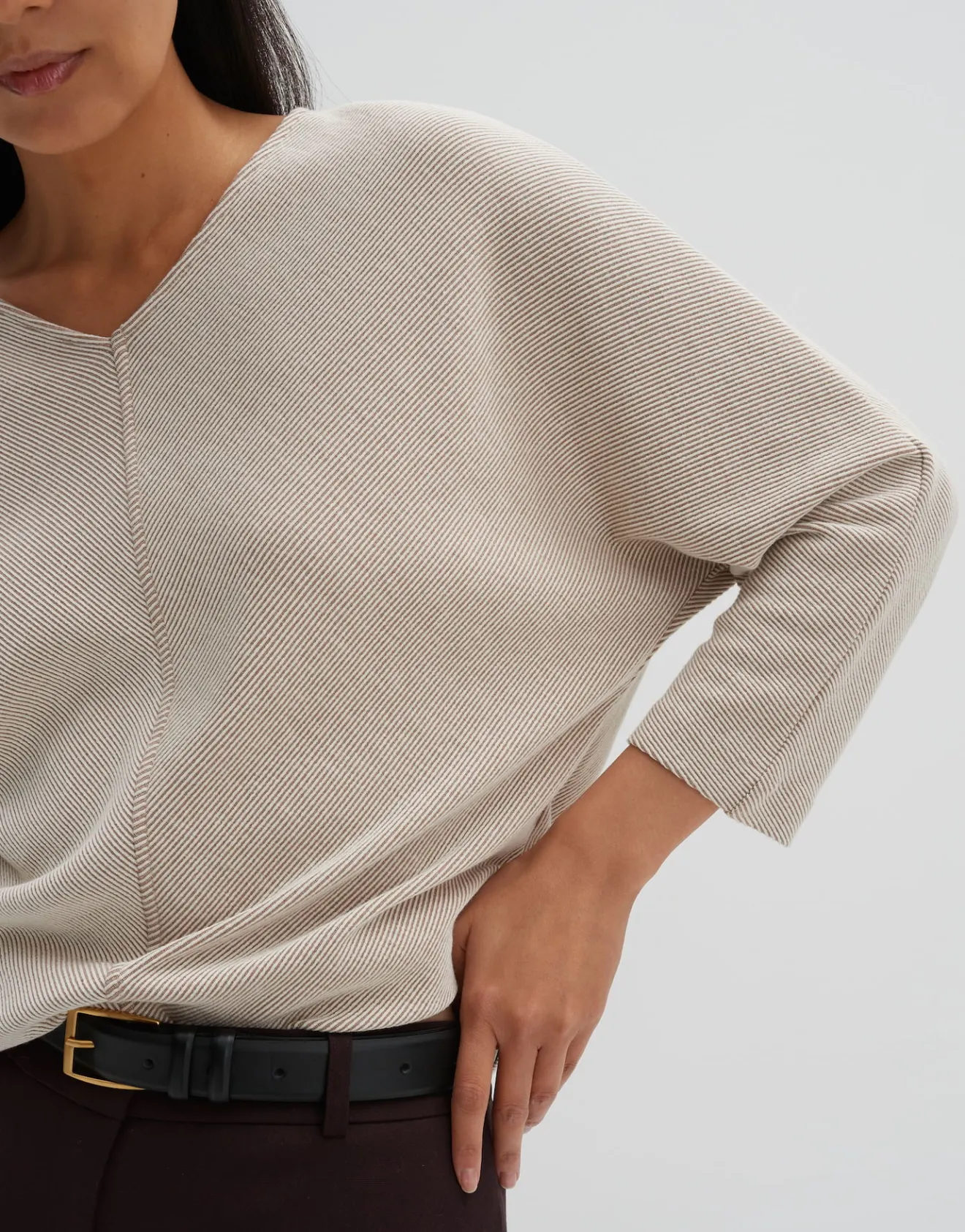 Best Jerseyshirt KAYOMA Loose aus BCI Cotton Mix Shirts