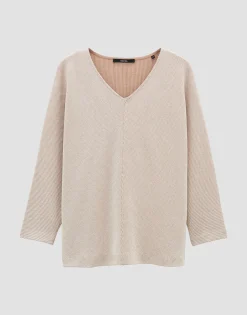 Best Jerseyshirt KAYOMA Loose aus BCI Cotton Mix Shirts