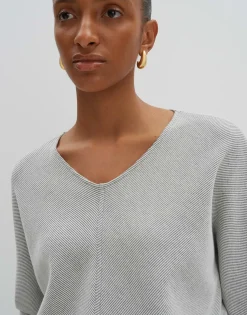 Fashion Jerseyshirt KAYOMA Loose aus BCI Cotton Mix Shirts