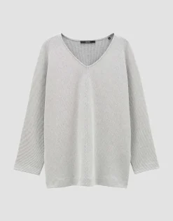 Fashion Jerseyshirt KAYOMA Loose aus BCI Cotton Mix Shirts
