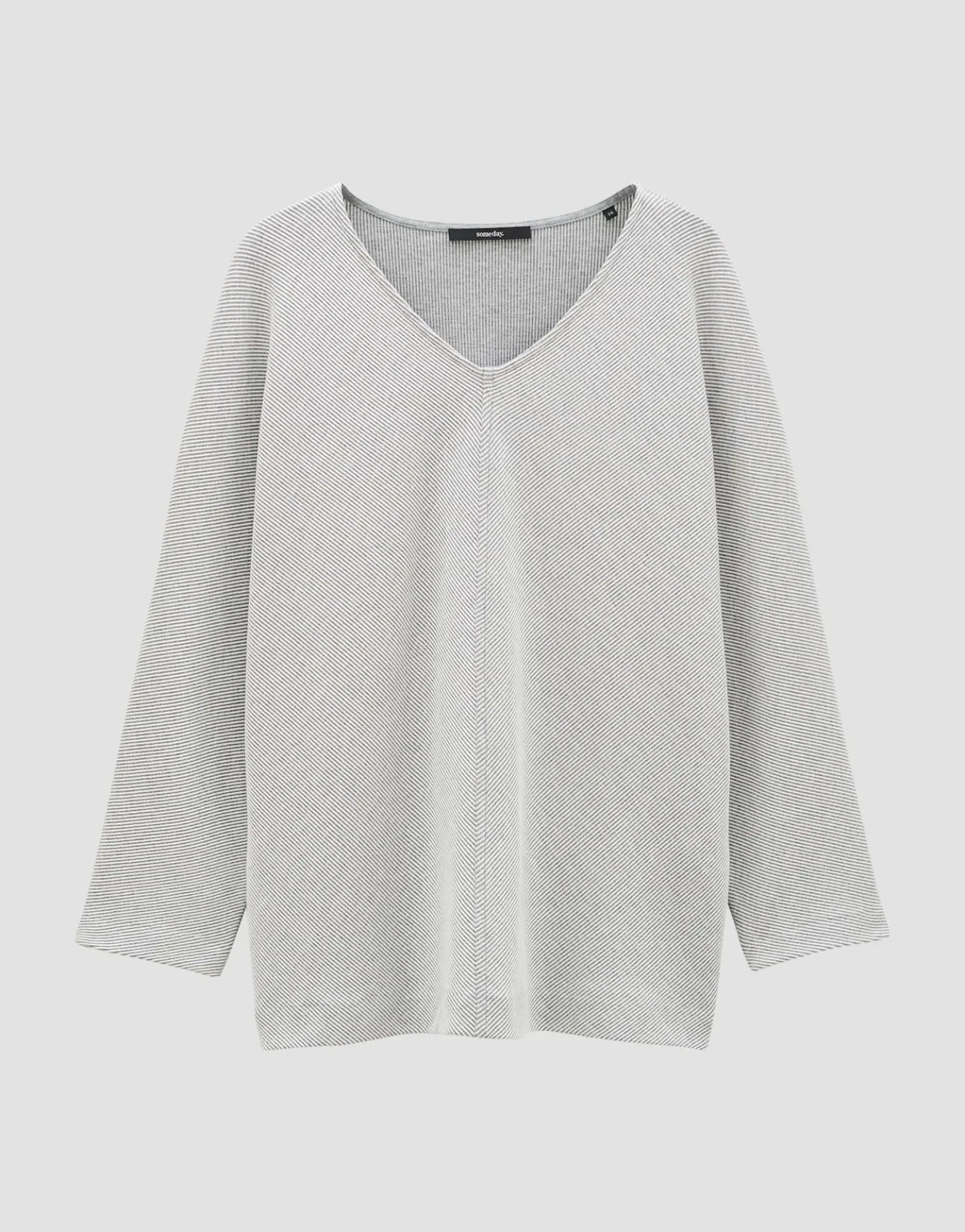Fashion Jerseyshirt KAYOMA Loose aus BCI Cotton Mix Shirts