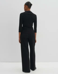 Hot Jerseyshirt KEELI Slim aus Modal Mix Shirts