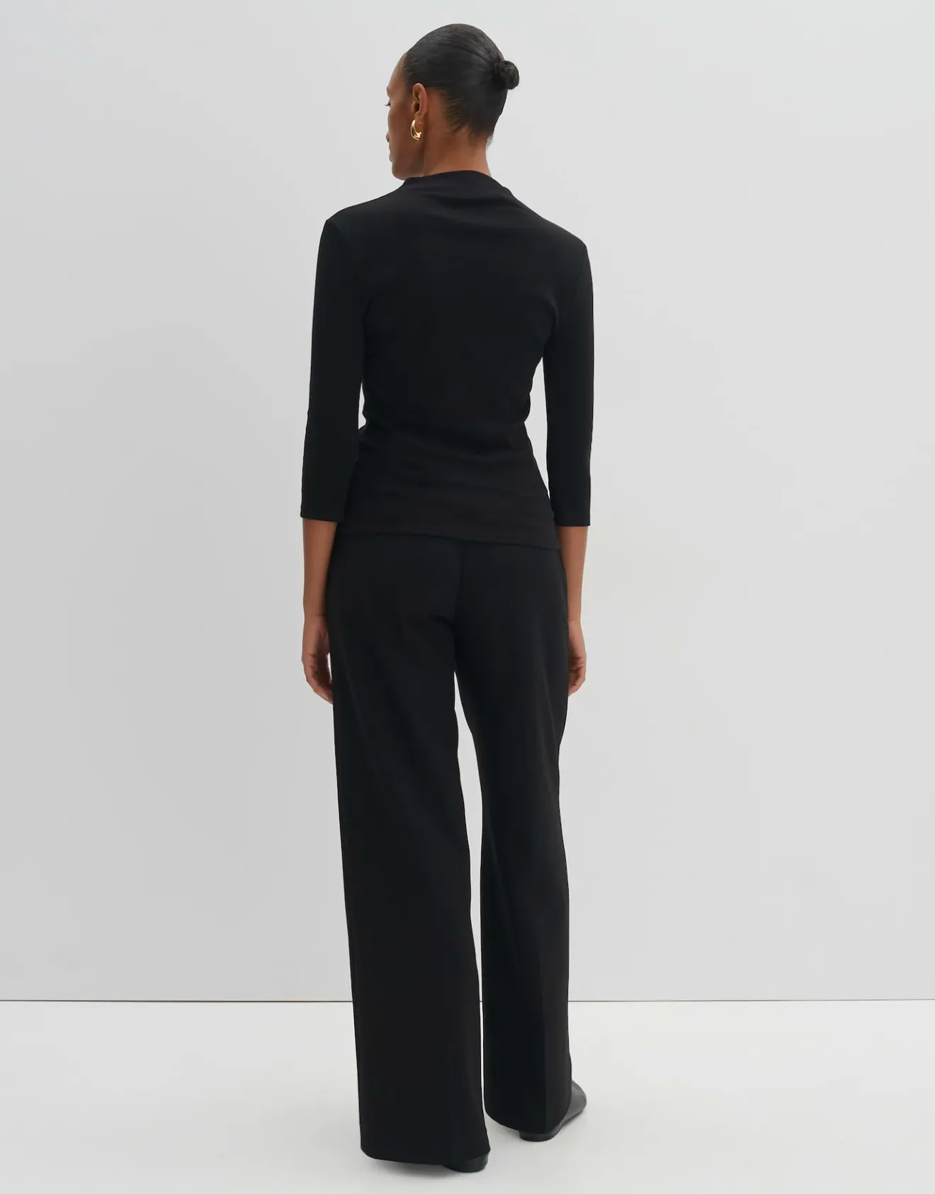 Hot Jerseyshirt KEELI Slim aus Modal Mix Shirts