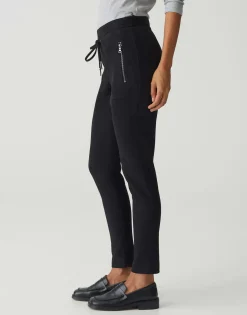 Best Sale Jogpants ELVINA CARGO Slim in Veloursleder-Optik Hosen