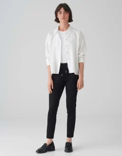 Best Sale Jogpants ELVINA CARGO Slim in Veloursleder-Optik Hosen