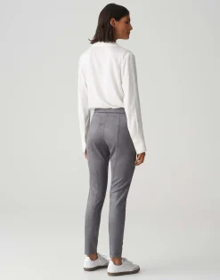 Cheap Jogpants ELVINA CARGO Slim in Veloursleder-Optik Hosen
