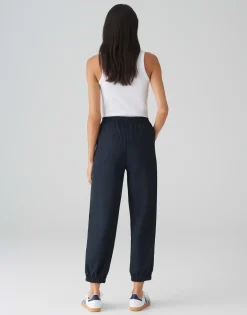 Shop Jogpants LILARA Relaxed aus Twill-Ware Hosen