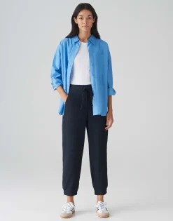 Shop Jogpants LILARA Relaxed aus Twill-Ware Hosen