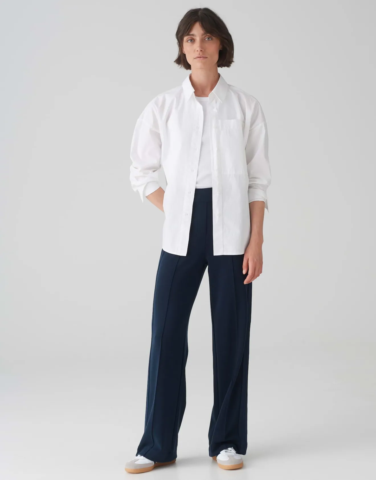 Shop Jogpants MAGATO Wide aus weichem Modal Mix Hosen