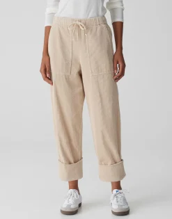 Outlet Jogpants MALPI CARGO Relaxed aus weichem Cord Hosen
