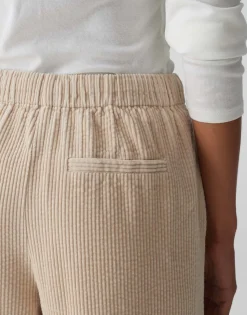 Outlet Jogpants MALPI CARGO Relaxed aus weichem Cord Hosen