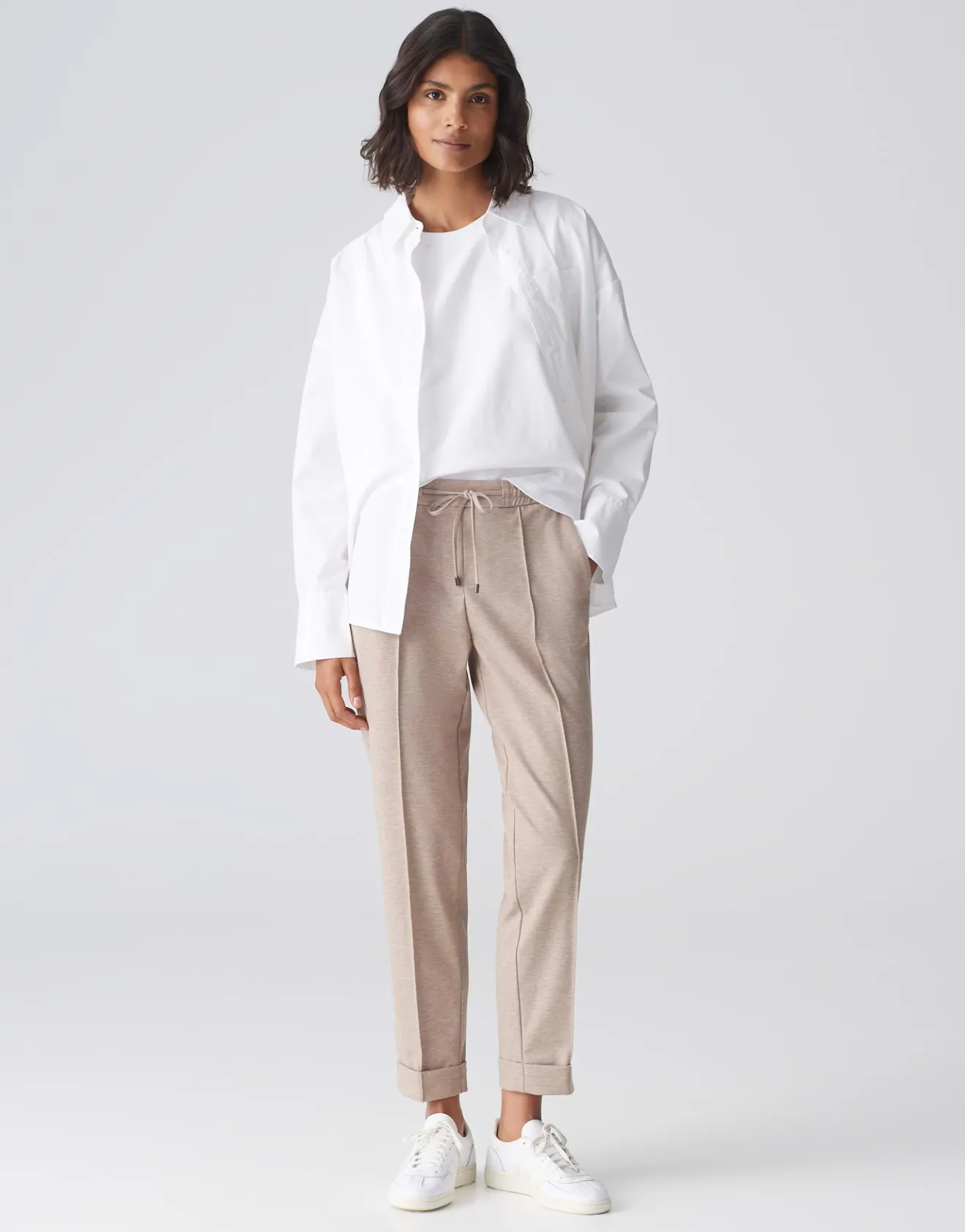 Sale Jogpants MELVY CUFF Relaxed mit elastischem Bund Hosen