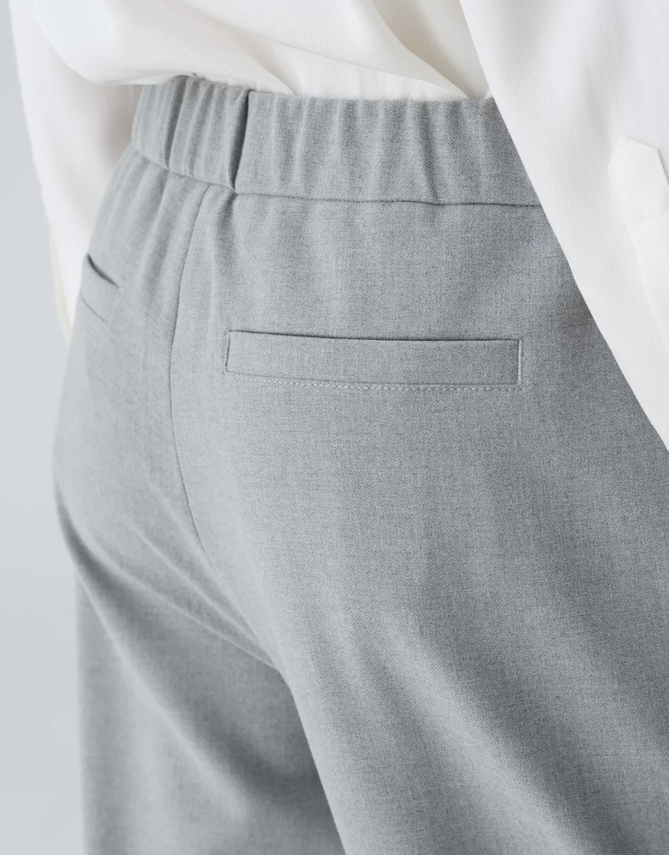 Best Jogpants MYHA Relaxed aus weichem Flanell Stoff Hosen