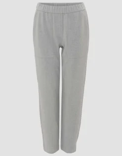Best Jogpants MYHA Relaxed aus weichem Flanell Stoff Hosen