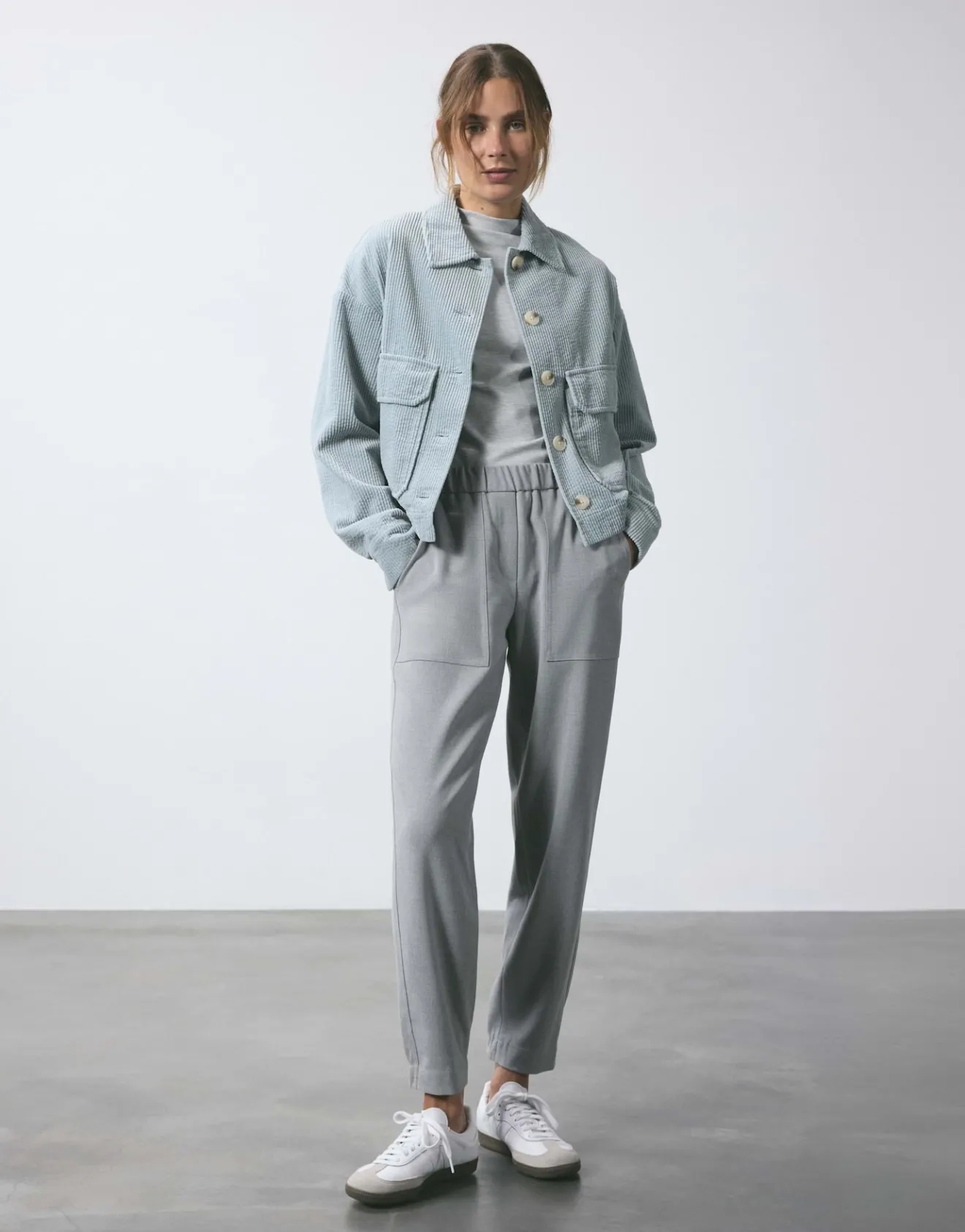 Best Jogpants MYHA Relaxed aus weichem Flanell Stoff Hosen